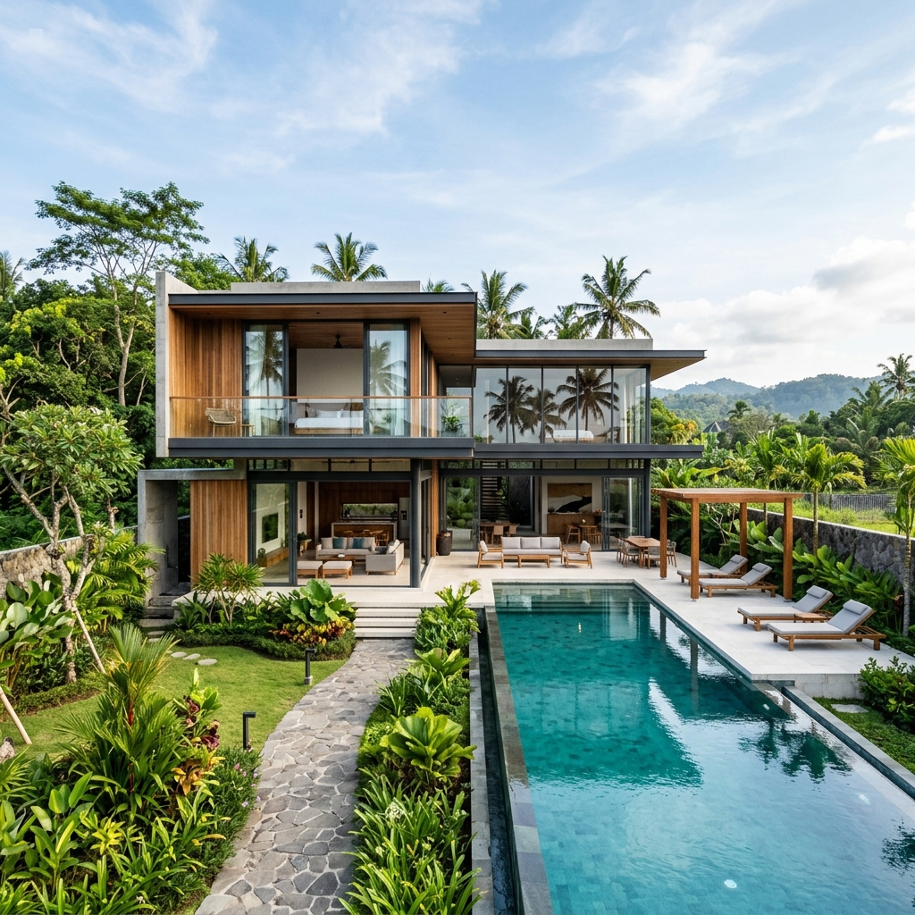 Luxury Tropical House